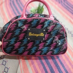 Betsey Johnson Bags - Betseyville Makeup Bag Betsey Johnson Bags - Betseyville Makeup Bag